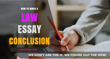 Mastering Law Essay Conclusions: Essential Tips for a Strong Finish