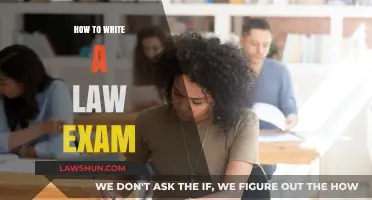 Mastering Law Exams: Effective Strategies for Writing Success