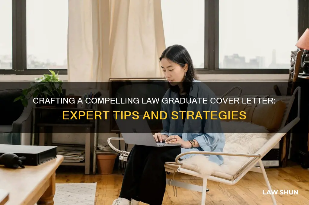 how to write a law graduate cover letter