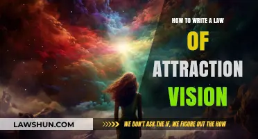 Crafting Your Law of Attraction Vision: A Step-by-Step Guide