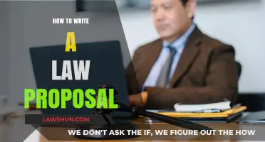 Mastering Legal Drafting: A Step-by-Step Guide to Writing Law Proposals