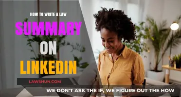 Mastering Legal Summaries: Crafting Engaging LinkedIn Posts for Lawyers