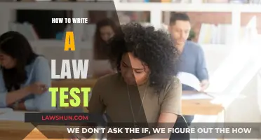 Mastering Law Exams: Essential Strategies for Writing Effective Test Answers