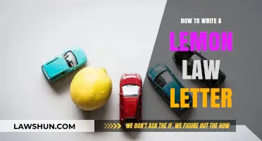 Mastering Lemon Law Claims: Crafting an Effective Demand Letter