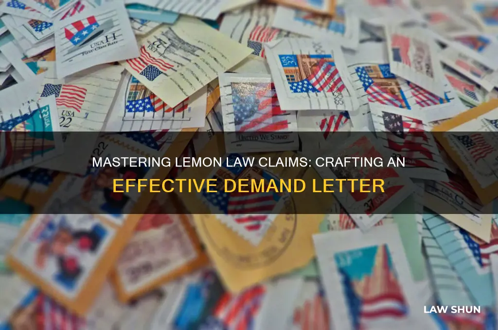 how to write a lemon law letter