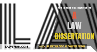 Crafting a Robust Methodology for Your Law Dissertation: Essential Steps
