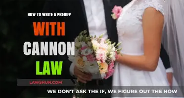 Crafting a Prenuptial Agreement: Canon Law Principles and Practical Steps
