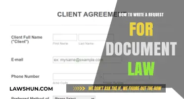 Mastering Legal Requests: A Guide to Writing Document Demands Effectively