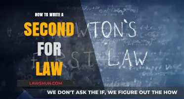 Mastering the Art of Writing a Second for Law: Essential Tips
