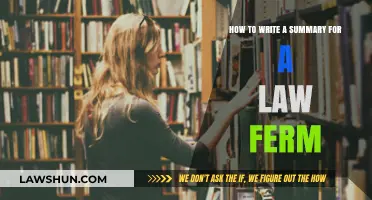 Mastering Legal Summaries: Essential Tips for Law Firm Success