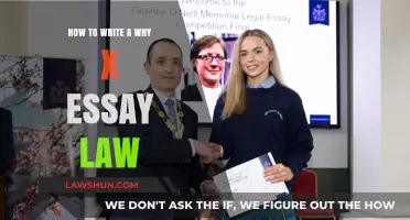 Mastering the Why X Essay: Crafting a Compelling Law School Narrative