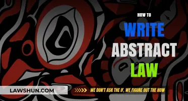 Mastering Abstract Law Writing: Essential Techniques for Clarity and Precision