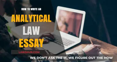 Mastering Analytical Law Essays: Essential Tips for Clear Legal Writing