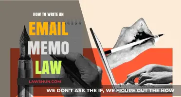 Mastering Legal Email Memos: Essential Tips for Effective Communication