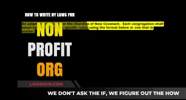 Crafting Effective Bylaws: A Guide for Nonprofit Organizations