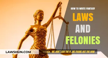 Crafting Believable Fantasy Laws and Felonies: A Guide for Worldbuilders