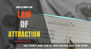 Mastering Manifestation: Effective Writing Techniques for Law of Attraction Success
