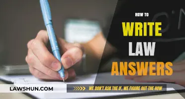 Mastering Legal Writing: Effective Strategies for Crafting Law Answers