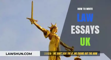 Mastering UK Law Essays: Essential Tips for Academic Excellence
