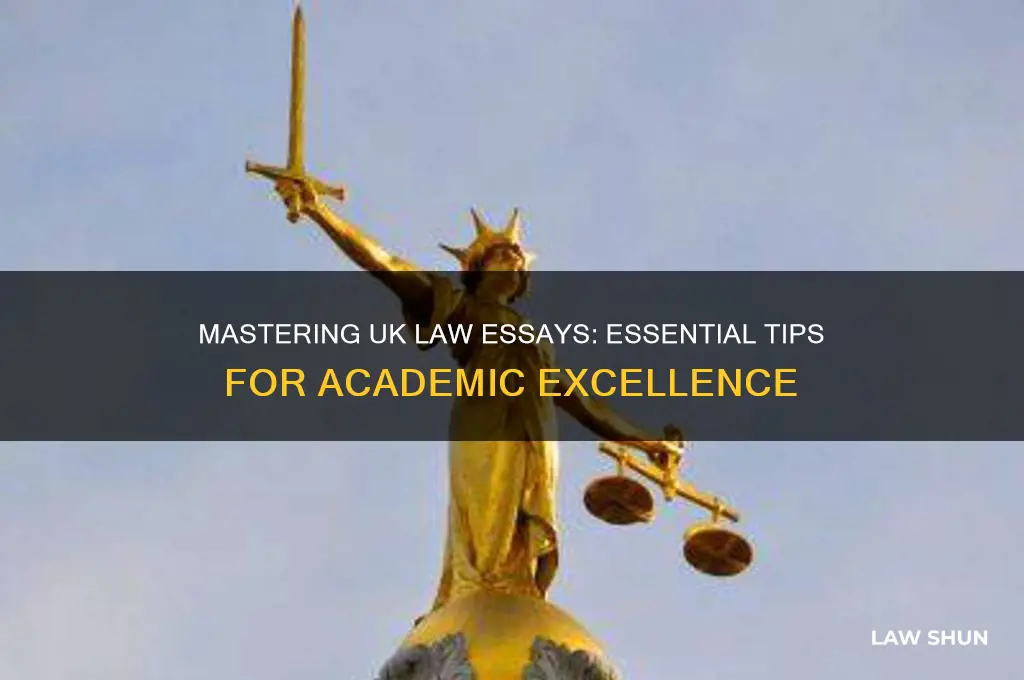 how to write law essays uk