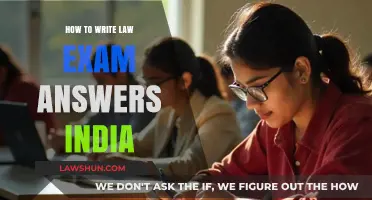 Mastering Indian Law Exams: Effective Strategies for Writing Answers