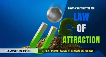 Mastering the Art of Writing Letters for Law of Attraction Success