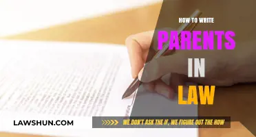 Mastering the Art of Writing to Your In-Laws with Ease