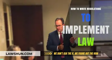 Crafting Effective Regulations: A Guide to Implementing Laws Seamlessly