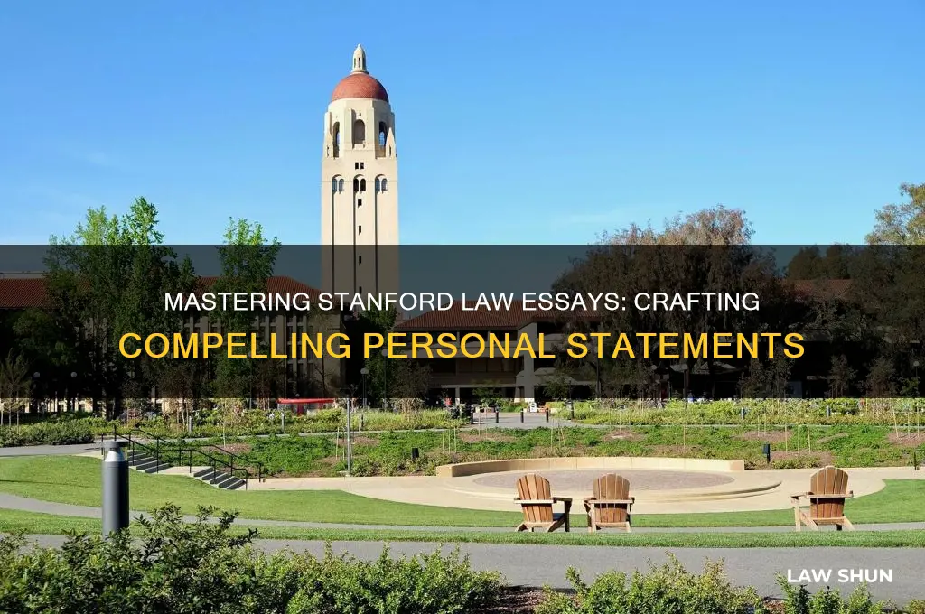 how to write stanford law application essays