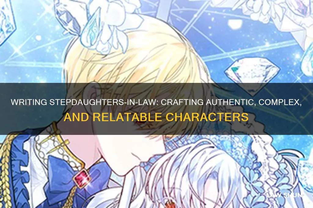 how to write stepdaughters in law