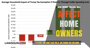 Trump's Tax Law: Impact on Homeowners