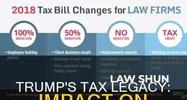 how trump tax laws will affect americans