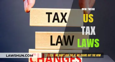 Tweak US Tax Laws: Strategies for a Fairer System
