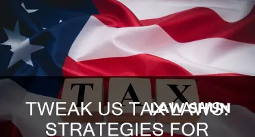 how tweak us tax laws