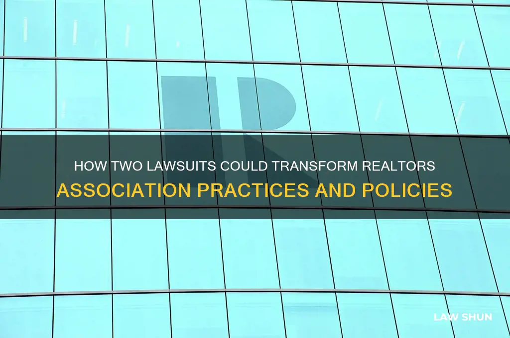 how two law suits could realtors association