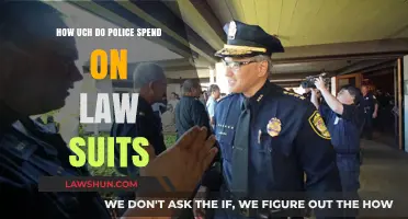 Police Lawsuit Costs: Uncovering the Financial Burden of Legal Battles