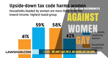 US Tax Law: Discriminatory Practices Against Women, Gay