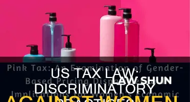 how us tax law discriminates against women gay