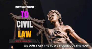 Understanding Civil Law Verdicts: Key Insights and Implications Explained