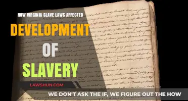 Virginia's Slave Laws: Shaping the Evolution of American Slavery