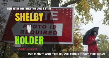 Shelby v. Holder's Impact: Voter ID Laws and Their Aftermath