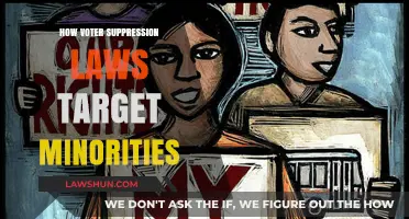 Voter Suppression Laws: Systemic Barriers Silencing Minority Voices in Elections