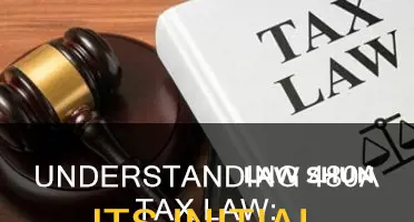 how was 480a tax law initially implemented