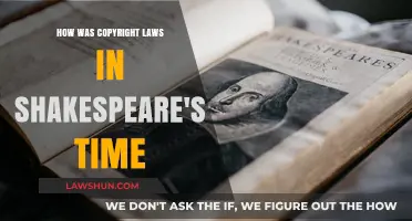 Shakespeare's Era: Unraveling the Mysteries of Early Copyright Laws