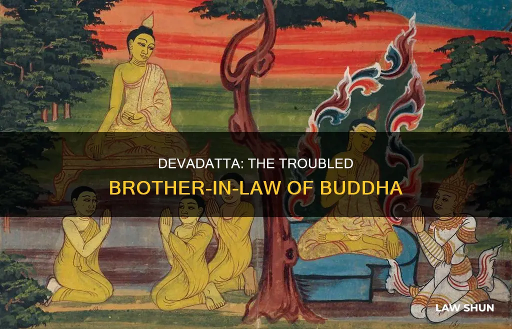 how was devaduta buddha
