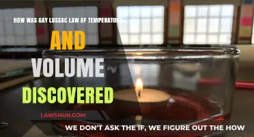 Unveiling Gay-Lussac's Law: The Discovery of Temperature-Volume Relationship
