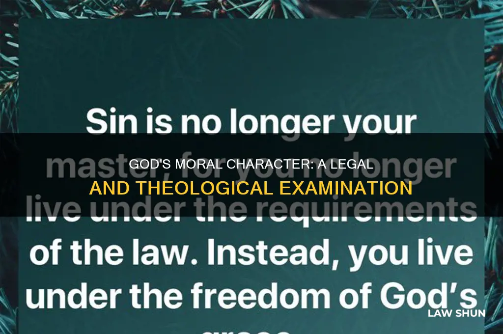 how was god