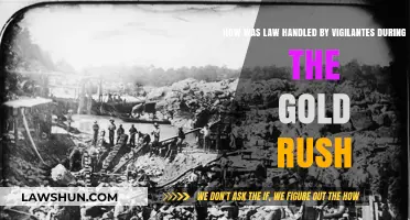 Vigilante Justice: Law Enforcement During the Gold Rush Era