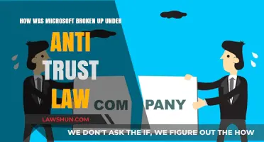 Microsoft's Antitrust Battle: Broken Up?