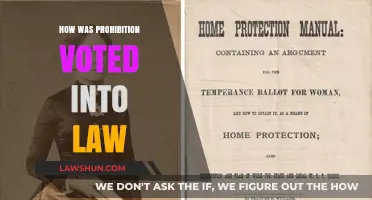 The Road to Prohibition: How America Voted for a Dry Nation